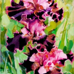 Painting for sale online - Irises