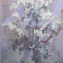 Painting for sale online - Lilac bouquet