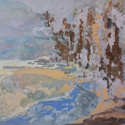 Painting for sale online - First ice