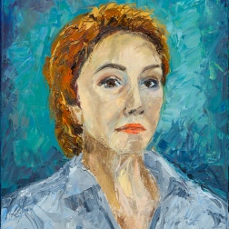 Painting for sale online - Self-Portrait