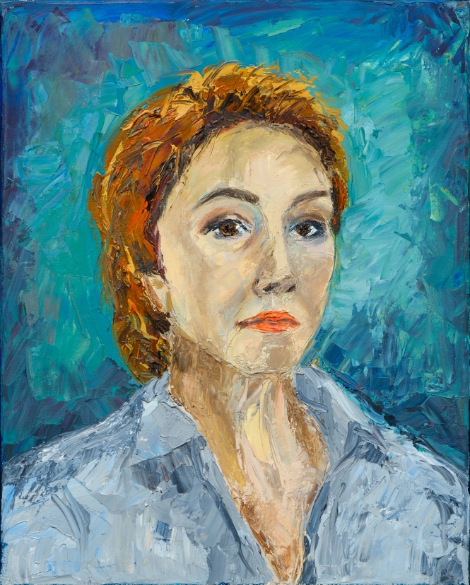 Painting for sale online - Self-Portrait