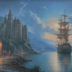Painting for sale online - Sea bay