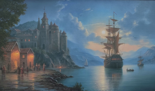 Painting for sale online - Sea bay