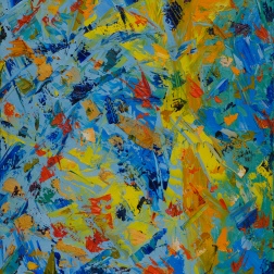 Painting for sale online - Energy of Color
