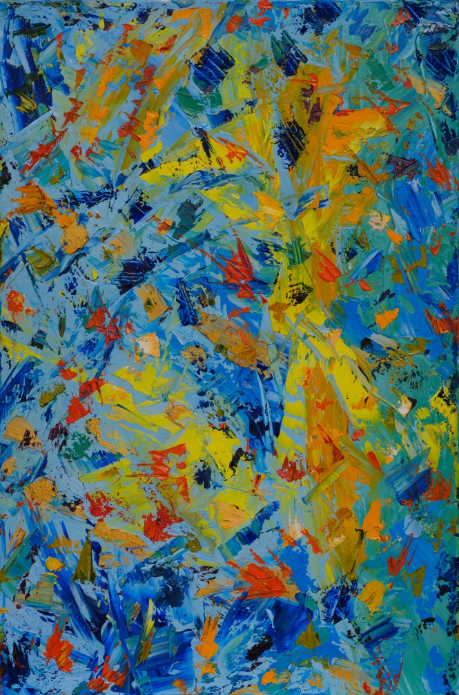 Painting for sale online - Energy of Color