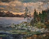 Painting for sale online - Taiga