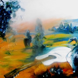 Painting for sale online - Summer evening