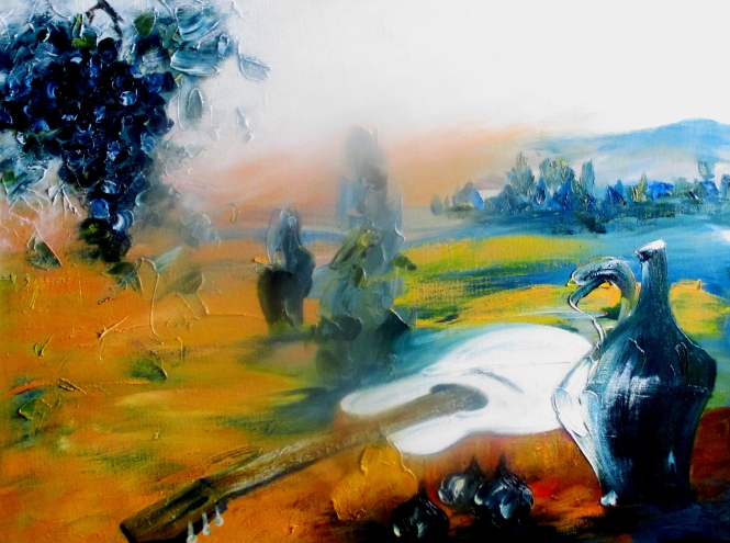 Painting for sale online - Summer evening