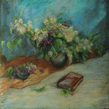 Painting for sale online - Lilac. Stories by A.P. Chekhov
