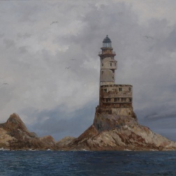 Painting for sale online - Aniva Lighthouse