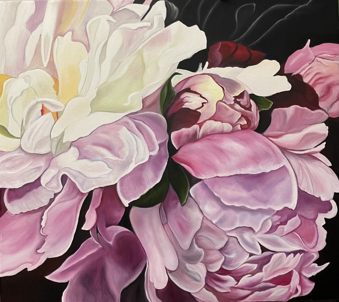 Painting for sale online - Peonies