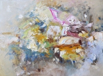 Painting for sale online - street glow