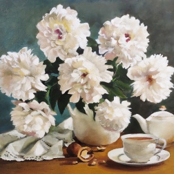 Painting for sale online - Peonies