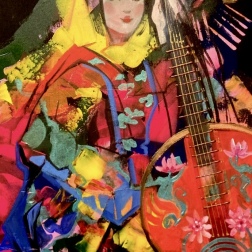 Painting for sale online - The Musical Soul of China
