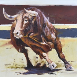 Painting for sale online - Bull