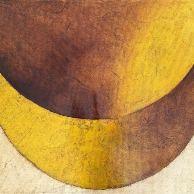 Painting for sale online - Golden bowl