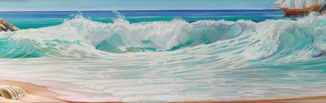 Painting for sale online - Surf