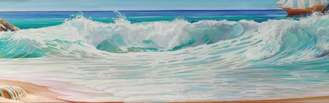 Painting for sale online - Surf