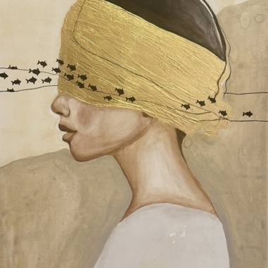 Painting for sale online - In the Stream