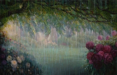 Painting for sale online - Sunshower