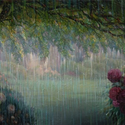Painting for sale online - Sunshower