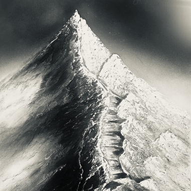 Painting for sale online - The Way to the Top 