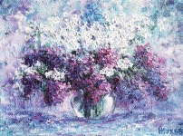 Painting for sale online - Lilac