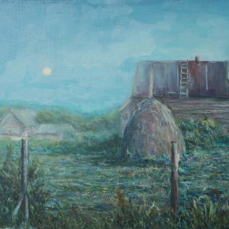 Painting for sale online - Countryside view