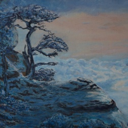Painting for sale online - On top. Crimea
