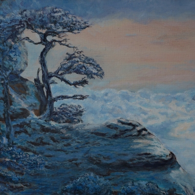 Painting for sale online - On top. Crimea