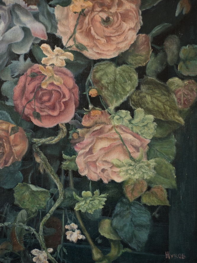 Painting for sale online - Flower arrangement