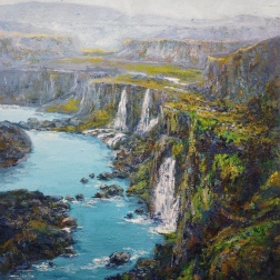 Painting for sale online - Iceland
