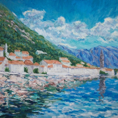 Painting for sale online - Perast