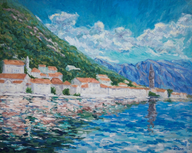 Painting for sale online - Perast