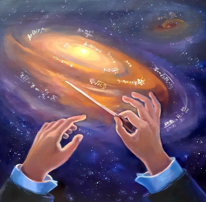 Painting for sale online - Conductor