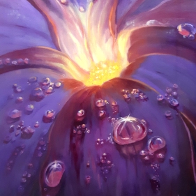 Painting for sale online - The Magic of Pearl Dew