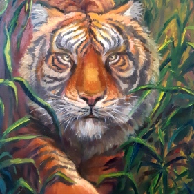 Painting for sale online - Predator's Territory