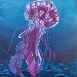 Painting for sale online - Towards the sun