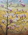 Painting for sale online - Series of works Paradise Garden 