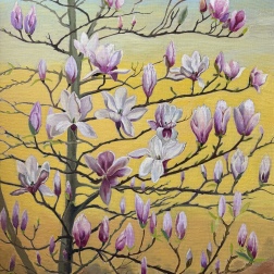 Painting for sale online - Series of works Paradise Garden 