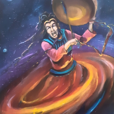 Painting for sale online - The Shaman