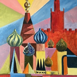 Painting for sale online - Kremlin