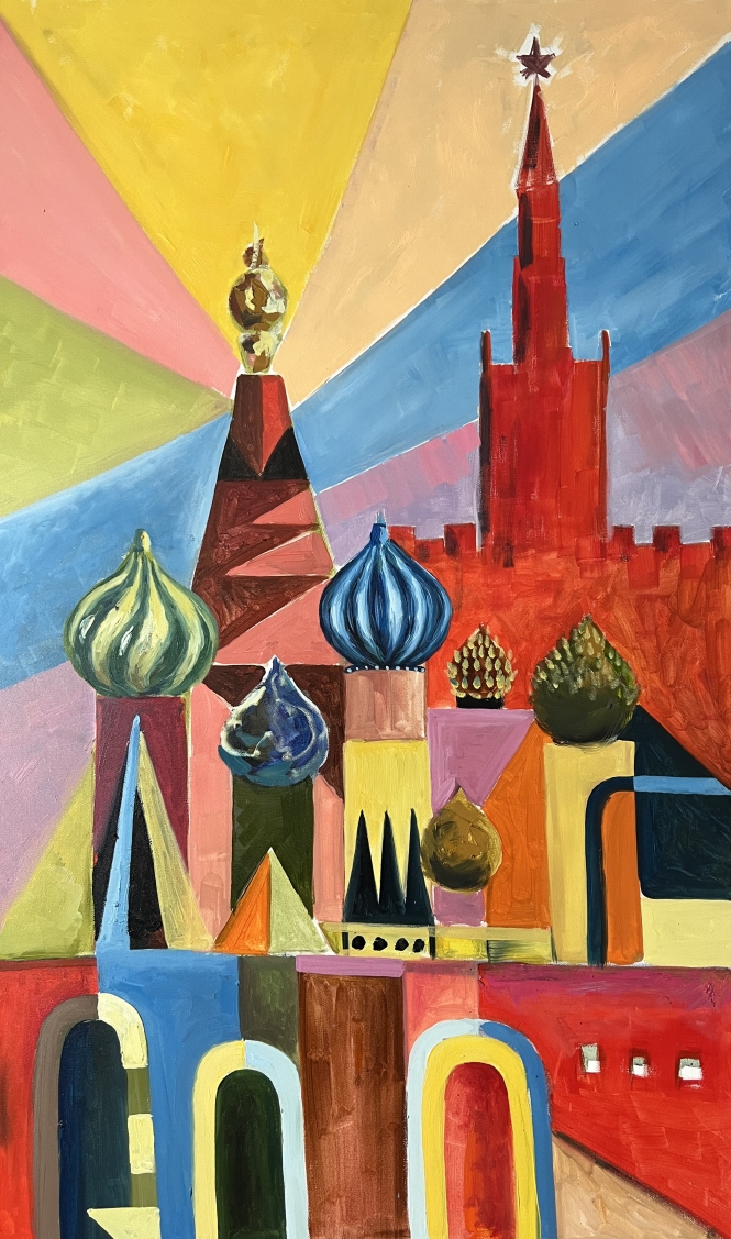 Painting for sale online - Kremlin