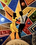 Painting for sale online - La la land