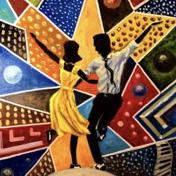 Painting for sale online - La la land 