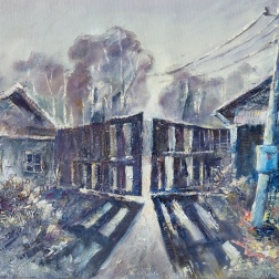 Painting for sale online - Gates
