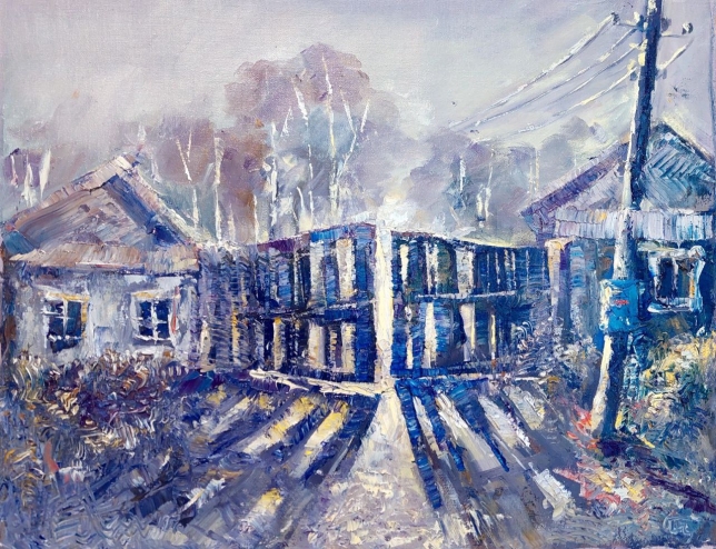 Painting for sale online - Ворота