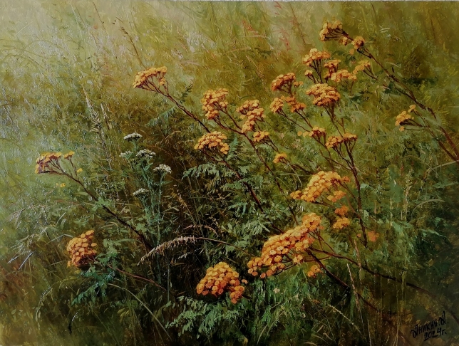 Painting for sale online - Sunshines of August