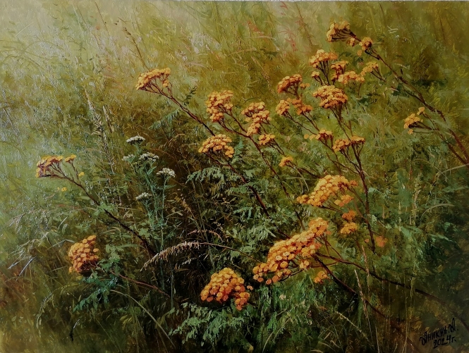 Painting for sale online - Sunshines of August