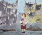 Painting for sale online - Victim of war